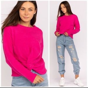 Le Lis Pink Sweater